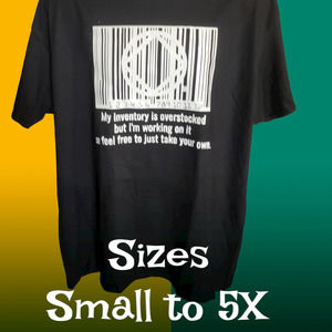 NA Narcotics Anonymous character defects shirt. Sizes small to 5x available.